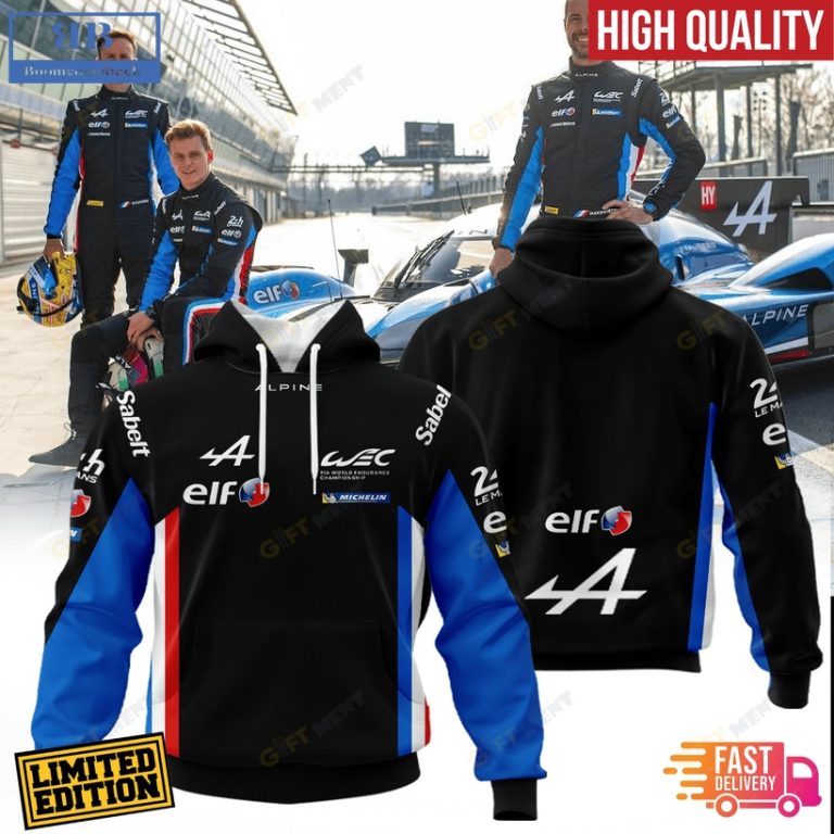 FIA World Alpine Endurance Team All Over Print Hoodie