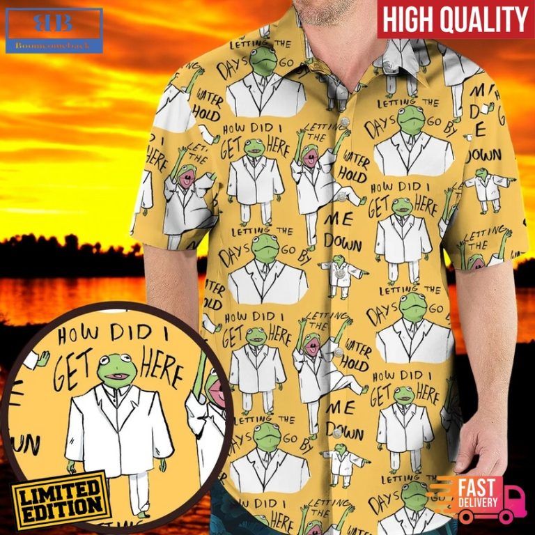Once In A Lifetime Kermit Hawaiian Shirt
