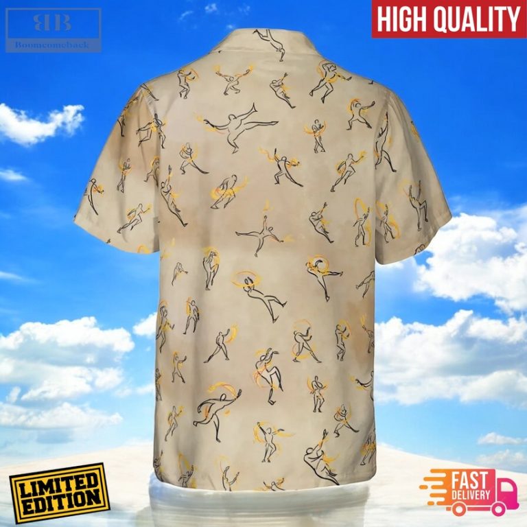 Fire Scroll Avatar The Last Airbender Hawaiian Shirt