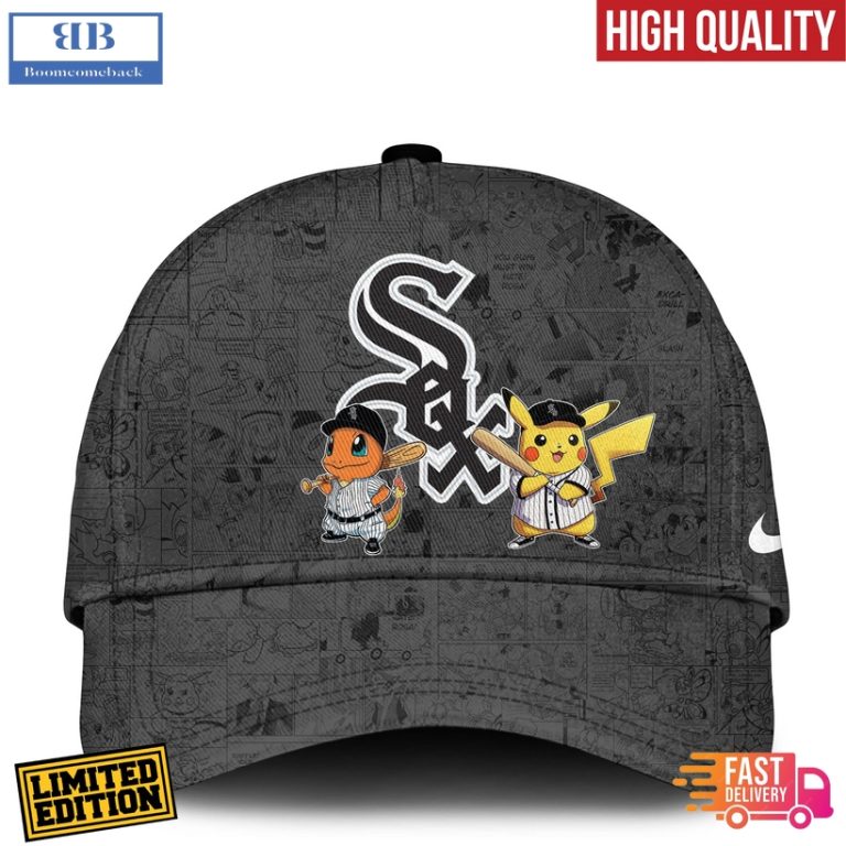 Chicago White Sox x Pokémon Go 3D Hoodie Jersey