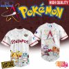Buffalo Bisons x Pokemon Go Baseball Jersey