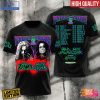 Alice Cooper Too Close For Comfort Tour 3D Shirt