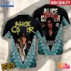 Alice Cooper Too Close For Comfort Tour 3D Shirt