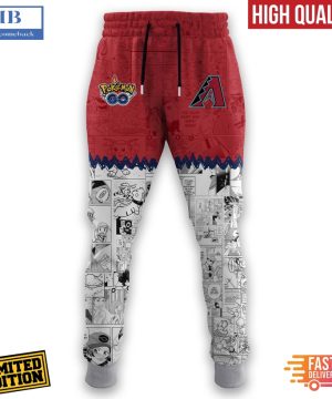 arizona diamondbacks x pokmon go 3d hoodie jersey 3 WKoJm