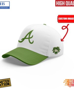 atlanta braves x 32 algae hello kitty baseball jersey and cap 4 MusOg