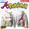 Athletics x Pokémon Go 3D Hoodie Jersey