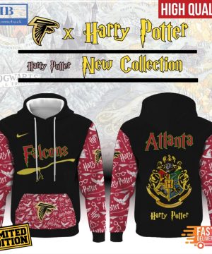 Atlanta Falcons x Harry Potter All Over Print Hoodie