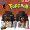 Boston Red Sox x Pokémon Go 3D Hoodie Jersey