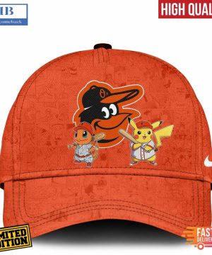 Baltimore Orioles x Pokémon Go 3D Hoodie Jersey