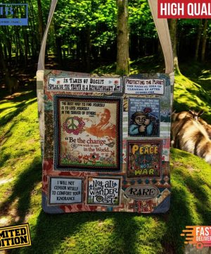 Be The Change You Wish To See In The World Tote Bag