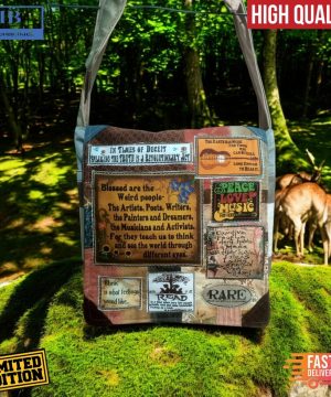 Blessed are the Weird peole Tote Bag