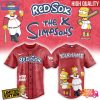 Boston Red Sox x 32 Algae Hello Kitty Baseball Jersey And Cap