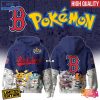 Baltimore Orioles x Pokémon Go 3D Hoodie Jersey