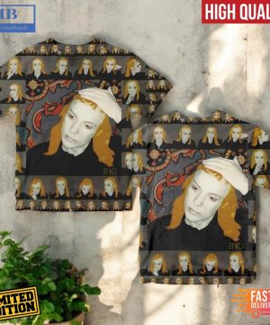 Brian Eno Taking Tiger Mountain Album 3D Shirt