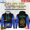 Carolina Panthers x Harry Potter All Over Print Hoodie