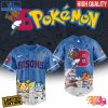 Albuquerque Isotopes x Pokemon Go Baseball Jersey