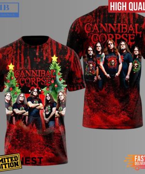 Cannibal Corpse All Over Print Hoodie T-Shirt