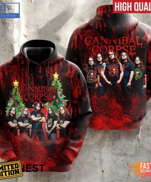 Cannibal Corpse All Over Print Hoodie T-Shirt