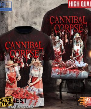 Cannibal Corpse Butchered At Birth Hoodie T-Shirt