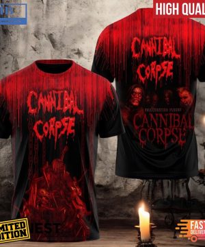 Cannibal Corpse Evisceration Plague 3D T-Shirt