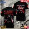 Cannibal Corpse Evisceration Plague 3D T-Shirt