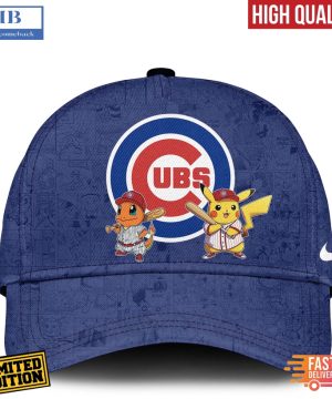 Chicago Cubs x Pokémon Go 3D Hoodie Jersey