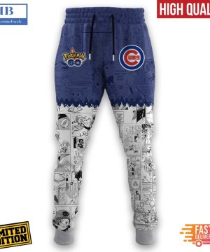 chicago cubs x pokmon go 3d hoodie jersey 3 cRtX5