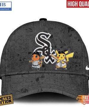 Chicago White Sox x Pokémon Go 3D Hoodie Jersey