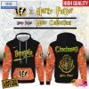Chicago Bears x Harry Potter All Over Print Hoodie