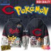 Chicago White Sox x Pokémon Go 3D Hoodie Jersey