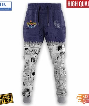 colorado rockies x pokmon go 3d hoodie jersey 3 mzK4Y