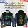 Denver Broncos x Harry Potter All Over Print Hoodie