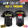 Dialga And Palkia Pokemon x MLB Custom Baseball Jersey