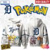 Colorado Rockies x Pokémon Go 3D Hoodie Jersey