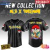 Garchomp Pokemon x MLB Custom Baseball Jersey