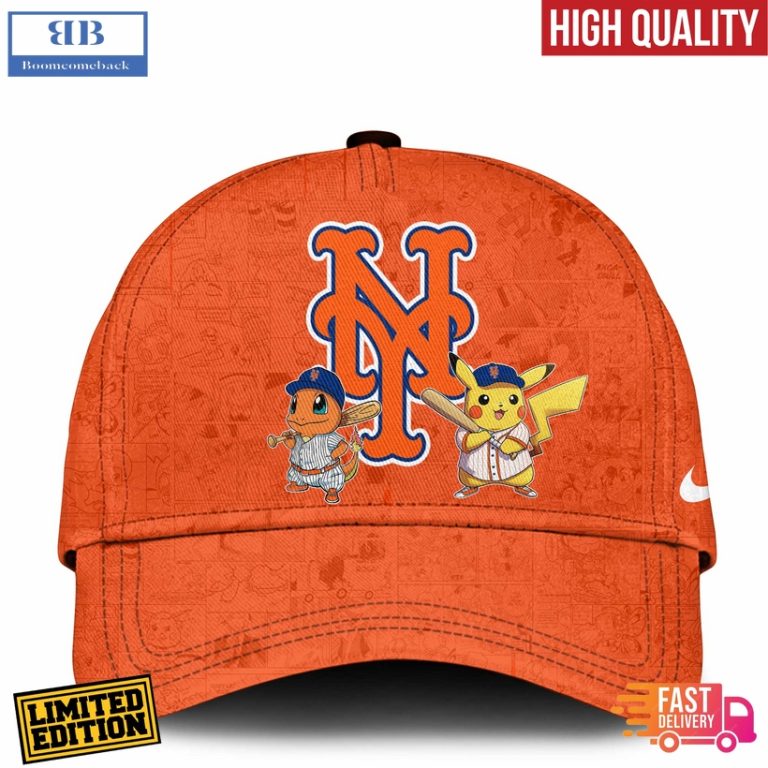 New York Mets x Pokémon Go 3D Hoodie Jersey