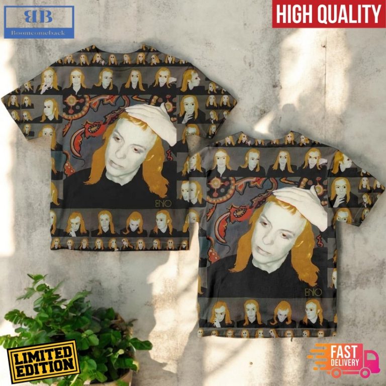 Brian Eno Taking Tiger Mountain Album 3D Shirt