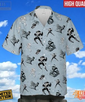 Faster Pussycat Kill Kill Characters Hawaiian Shirt