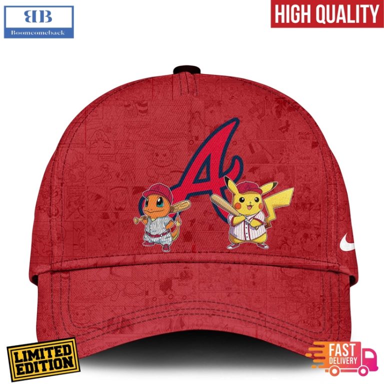 Atlanta Braves x Pokémon Go 3D Hoodie Jersey