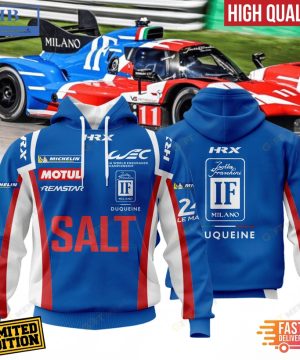 FIA World Isotta Fraschini Duqueine Team All Over Print Hoodie