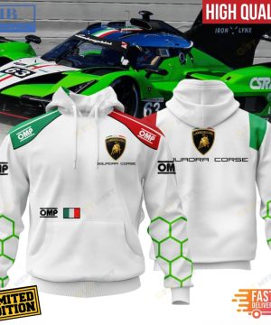 FIA World Lamborghini Iron Lynx All Over Print Hoodie