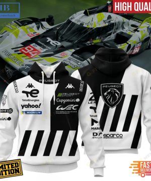 FIA World Peugeot TotalEnergies All Over Print Hoodie