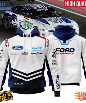 FIA World Proton Competition All Over Print Hoodie