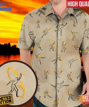 Fire Scroll Avatar The Last Airbender Hawaiian Shirt