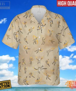 Fire Scroll Avatar The Last Airbender Hawaiian Shirt