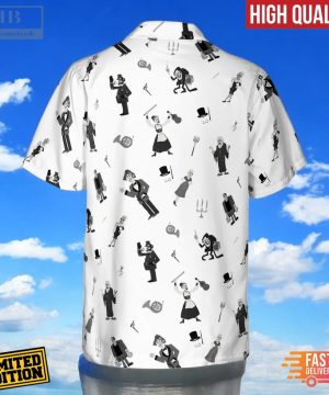 frankenstein characters short sleeve hawaiian shirt 3 l5RTi