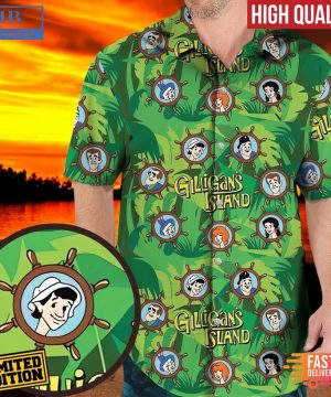 Gilligan’s Island Characters Hawaiian Shirt