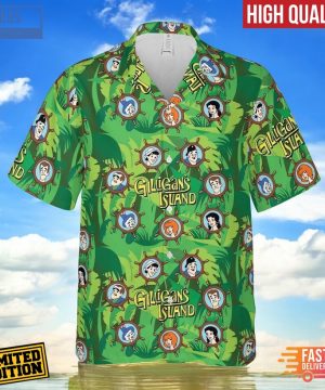Gilligan’s Island Characters Hawaiian Shirt