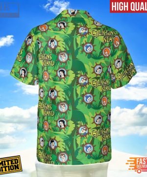 gilligans island characters hawaiian shirt 3 cKCz7