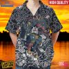 Insane Style The Ren and Stimpy Show Hawaiian Shirt